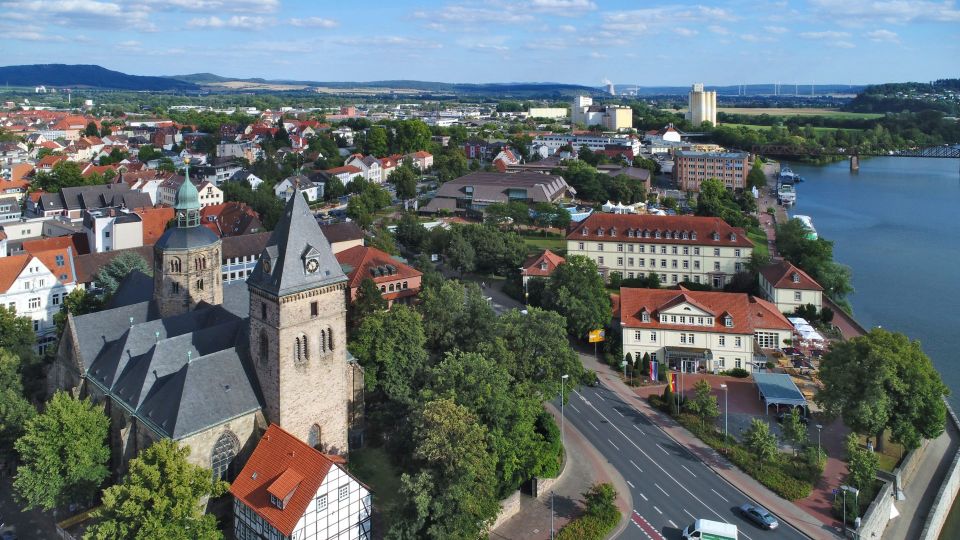 Ansicht der Stadt Hameln